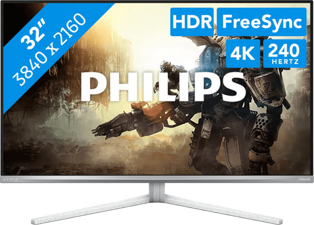 Philips 32M2N8900/00 OLED Gaming Monitor 4K UHD 32 Zoll Schwarz mit HDMI, DisplayPort und USB - Bild 1