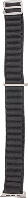 Peter Jäckel Uhrenarmband Carabiner Black, Kunststoff, Schwarz, Unisex - Bild 1