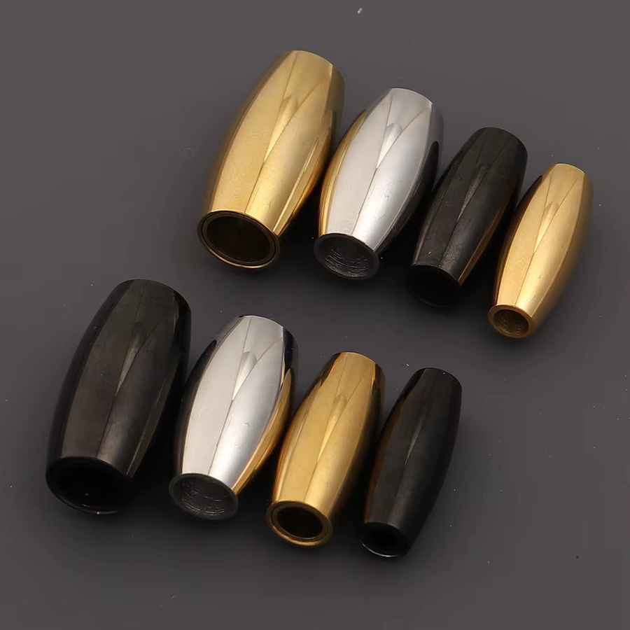 louleur Magnetverschlüsse Edelstahl, Unisex - Bild 4