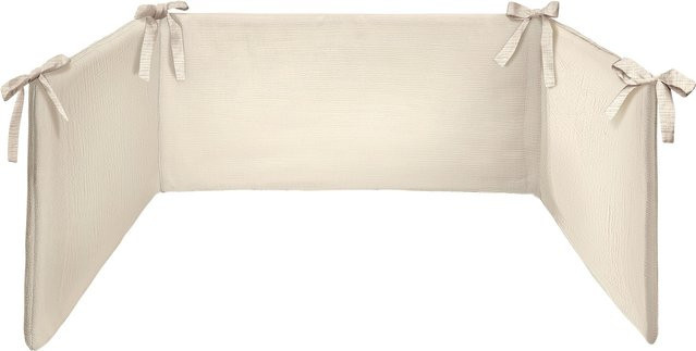 Bornino Home Nestchen aus Musselin in Beige, B/H: 34 x 180 cm - Bild 1