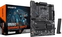 Gigabyte B550 X GAMING WIFI7 Mainboard AM4 DDR4 Schwarz mit Wi-Fi, Bluetooth und Ethernet/LAN - Bild 1