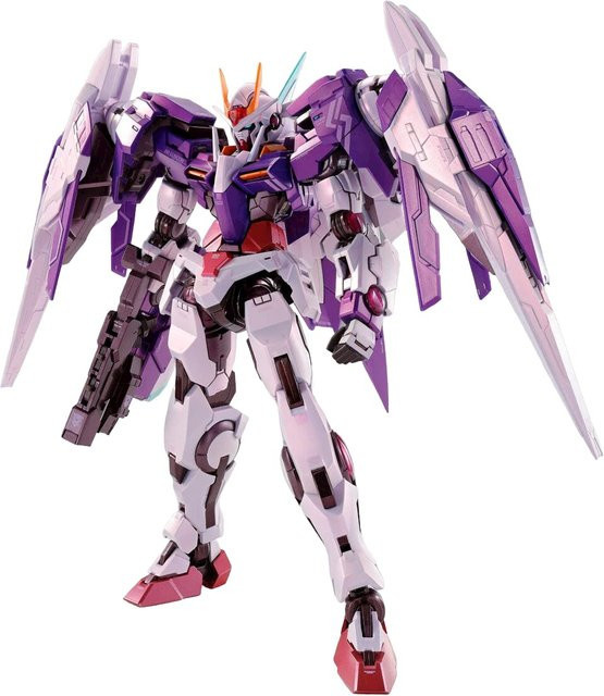 Bandai Metal Build 10. Jubiläum Raiser Full Particle Trans-Am Version in Violett - Bild 1