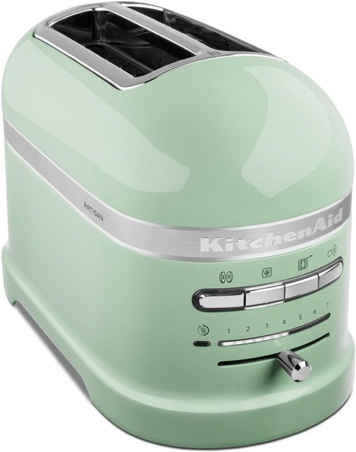 KitchenAid Artisan Kompakt-Toaster 5KMT2204EPT Pistazie - Bild 1