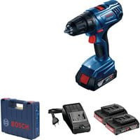 Bosch GSR 180 LI Professional Akku-Bohrschrauber in Blau und Schwarz mit 18 Volt - Bild 1