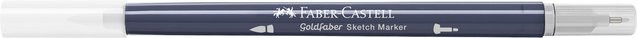 Faber-Castell Goldfaber Sketch Marker Weiß mit Brush-Spitze für Profis - Bild 1