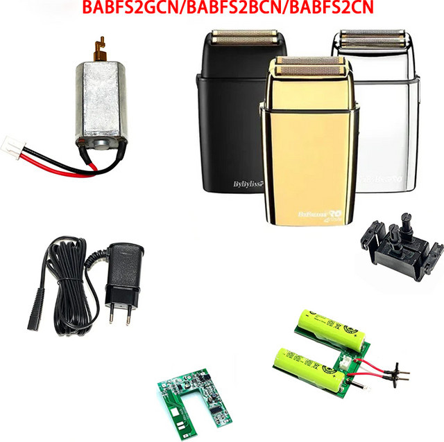Babyliss Pro Ersatzteil-Set für Rasierer inklusive Ladegerät, Motherboard, Motor, Batterie und Zubehör - Bild 1