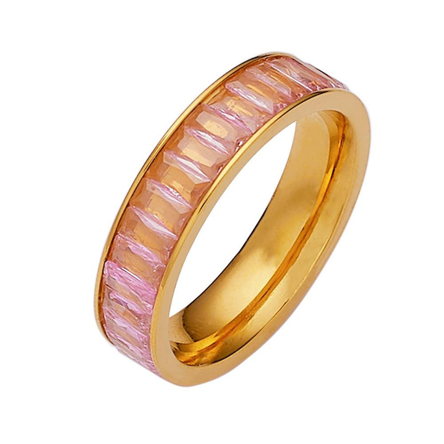 Wucifang Jewelry Ringe, Diamant, Gold, Unisex - Bild 2