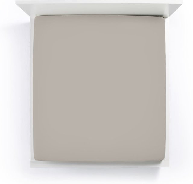 Formesse Spannbettlaken Bella Gracia 035 aus Baumwolle in Beige - Bild 1