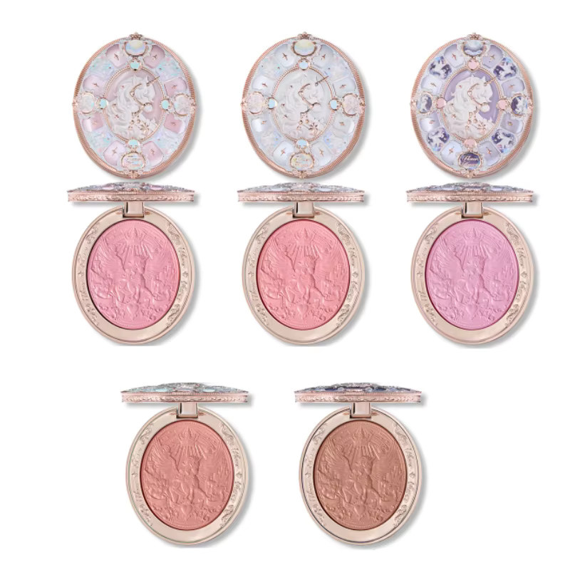 Flowerknows Ritter-Einhorn Make-up Geschenkset, 5-teilig - Bild 2