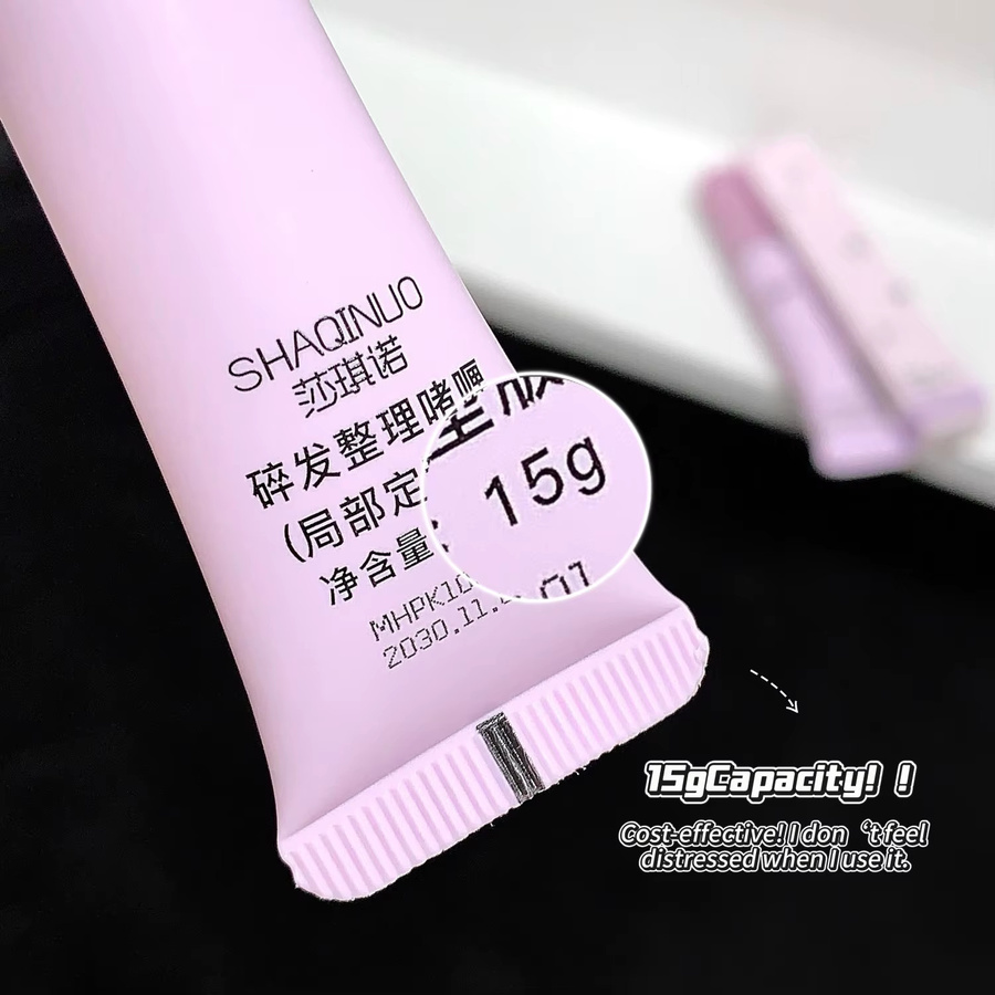 SHAQINUO Haarstyling-Wachs Paste, 15g, Unisex - Bild 4