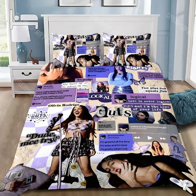 Bettwäscheset Lodestar mit Bettbezug und Kissenbezug aus Mikrofaser, Mehrfarbig, B/H: 240 x 210 cm - Bild 1