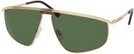Jaguar 317954 Sonnenbrille, Quadratisch, Vollrand, Titanium, Herren, Gold, Green - Bild 1