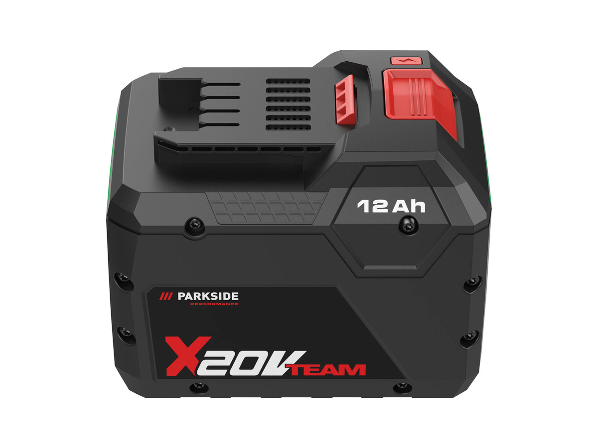 PARKSIDE PERFORMANCE® 20 V Smart-Akku PAPP 2012 A1, 12 Ah, Schwarz - Bild 2