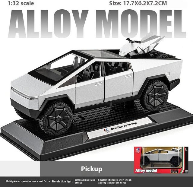 Linyi toy car LKW-Modell, 1:32, Legierung, mit Ton & Licht, ab 14 Jahren - Bild 1