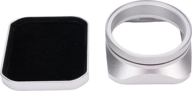 ZuiyouPet1 Metall-Sonnenblende für Kamera in Silber - Bild 1
