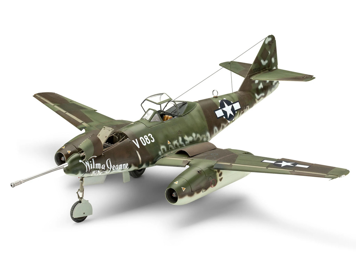 Revell Messerschmitt Me262A-1a/U4 Flugzeug Bausatz 1:32 - Bild 2