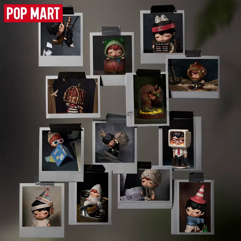 POP MART Hirono Tamed Wildgrass Serie Figur, Blind Box, Einzelfigur - Bild 4