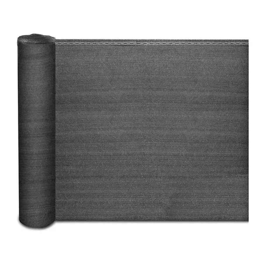 Karat Zaunblende Marius Schattiergewebe Anthrazit mit Befestigungszubehör, B: 6 m, H: 1,5 m - Bild 2