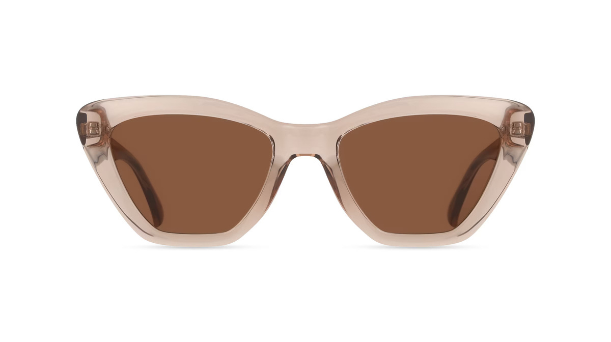 Fielmann BD 605 SUN FA ELLA II Sonnenbrille Butterfly, Vollrand, Braun, Damen - Bild 1