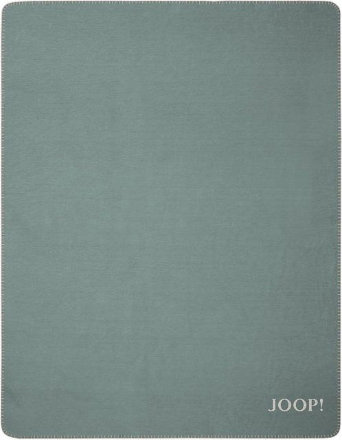 Wohndecke JOOP! MELANGE in Grün und Türkis, Reversible Double Face, B/T: 200 x 150 cm - Bild 1