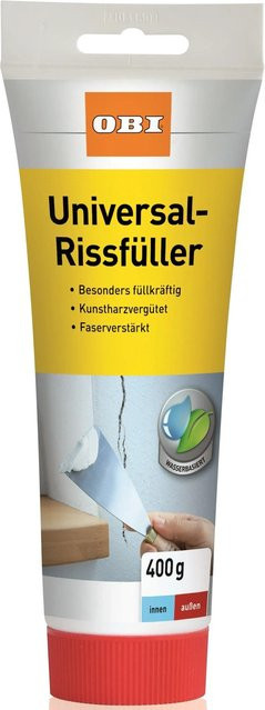 OBI Universal-Rissfüller aus Kunstharz in Weiß, 400 g - Bild 1