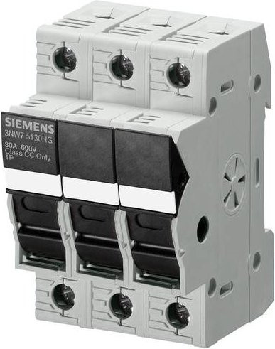 Siemens Sicherungshalter 30A 600 V/AC Grau 4er-Pack - Bild 1