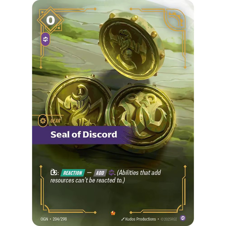 Bandai League of Legends Sammelkarten, Siegel der Stärke, Siegel der Erkenntnis - Bild 2