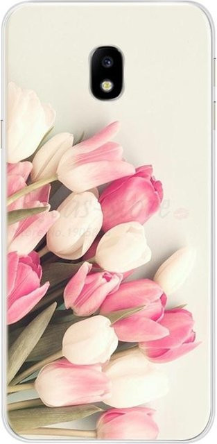 Samsung Galaxy J3 J5 J7 2017 Handyhülle aus weichem Silikon in Lichtlila - Bild 1
