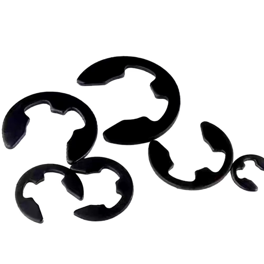 EDGAR GARY E-Clip Sicherungsring nach DIN6799 aus schwarzem Eisen für externe Wellendichtungen M1,2 bis M15 - Bild 5