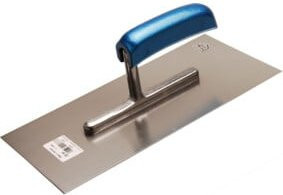 BGS Do it yourself Glättekelle 81660 aus rostfreiem Edelstahl, Farbe: Silber, Breite: 28 cm, Tiefe: 13 cm - Bild 1