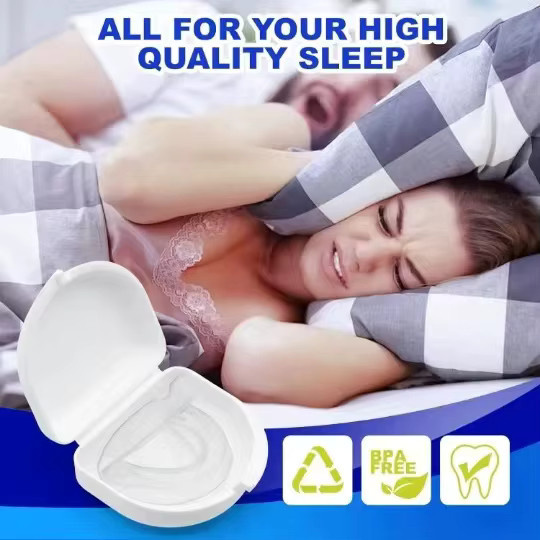 Anti-Schnarch-Mundschutz, formbarer Zahnschutz, Unisex - Bild 4