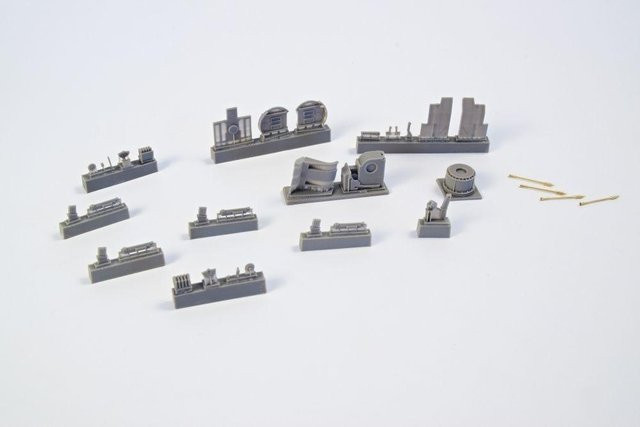 Revell U-Boot IX - Flak-Vierling Conversion, 1:72, Kunststoff - Bild 1