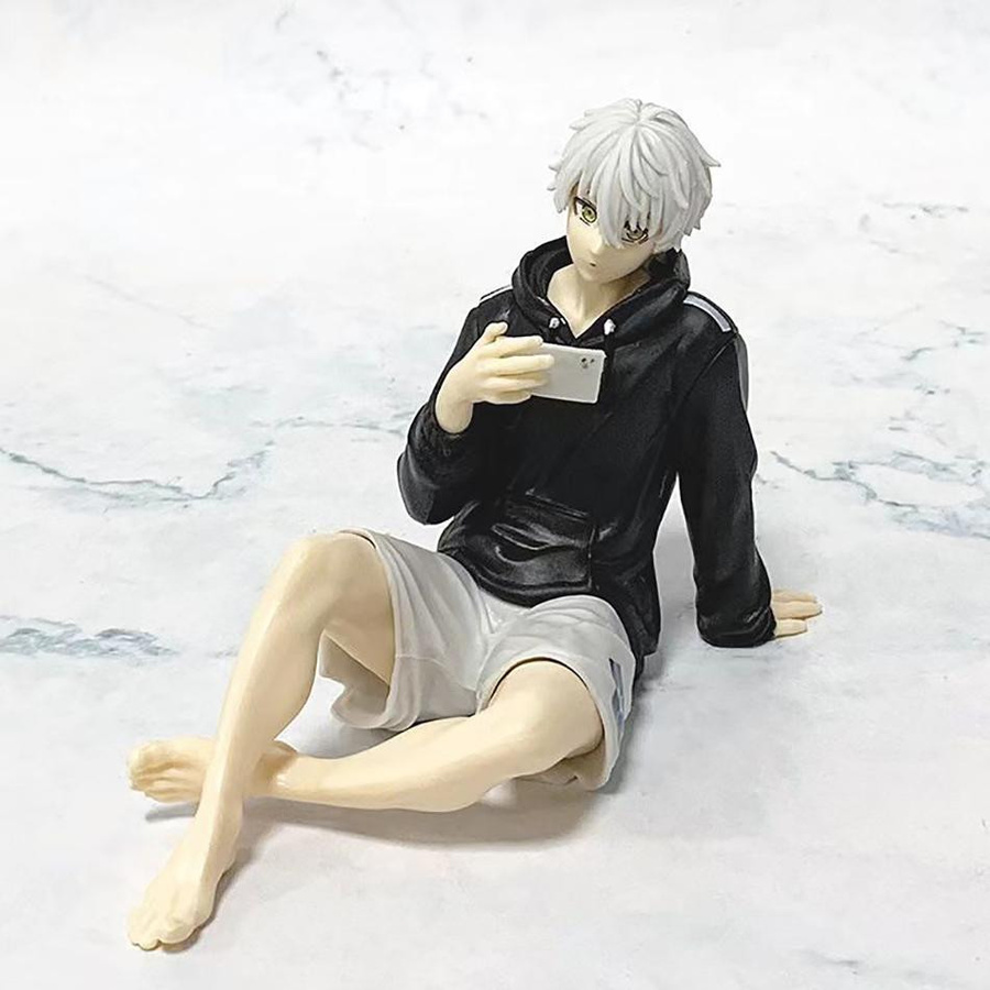 Fashnics Blue Lock Nagi Seishiro Action Figur sitzende Pose 14+y - Bild 1