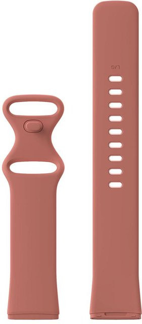 SH-YU1 Uhrenarmband Silikon, Rosa, Unisex - Bild 1
