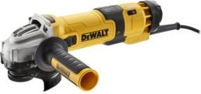 DeWalt Elektronik-Winkelschleifer 125 mm, 1500W, Gelb - Bild 1