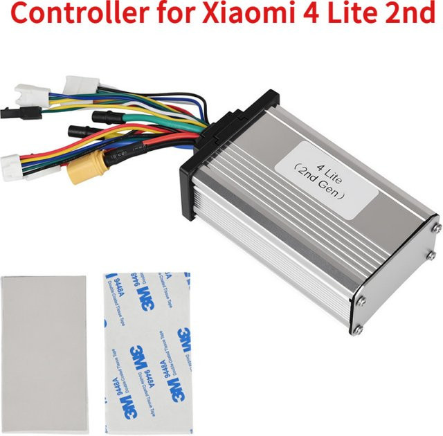 Xiaomi Bluetooth-Hauptplatinen-Controller für den Elektroroller 4 Lite in Silber - Bild 1