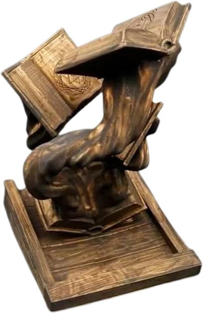 Tomes of Magic Würfelturm, Magischer Grabenturm, black - Bild 1