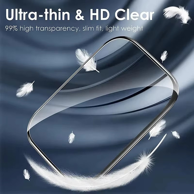 Apple Displayschutz Silikon, transparent, Unisex - Bild 6