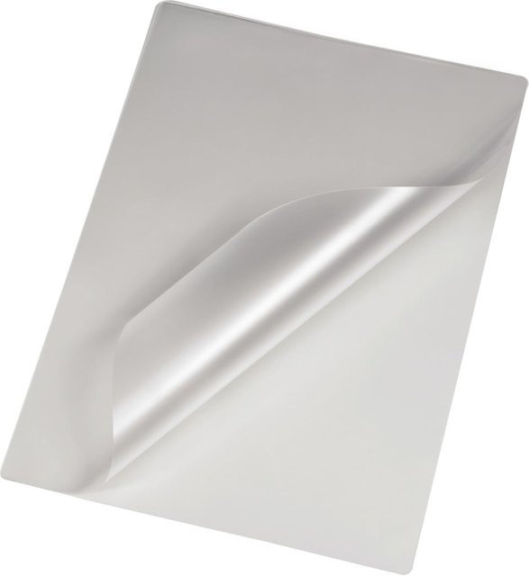 Hama Heiß-Laminierfolie DIN A4, 80µ, transparent, 10 Stück - Bild 1