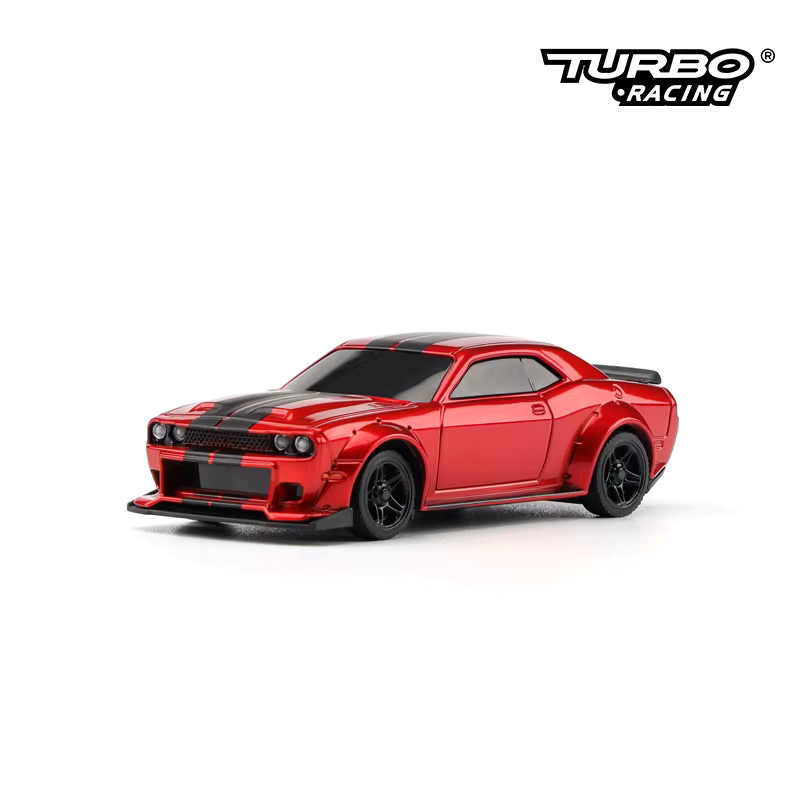 Turbo Racing C75 On Road RC-Autoradio, 1:76, ferngesteuert, RTR-Kit - Bild 2
