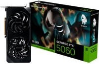 Gainward GeForce RTX 5060 Ghost 8GB Grafikkarte in Schwarz mit DisplayPort und HDMI - Bild 1