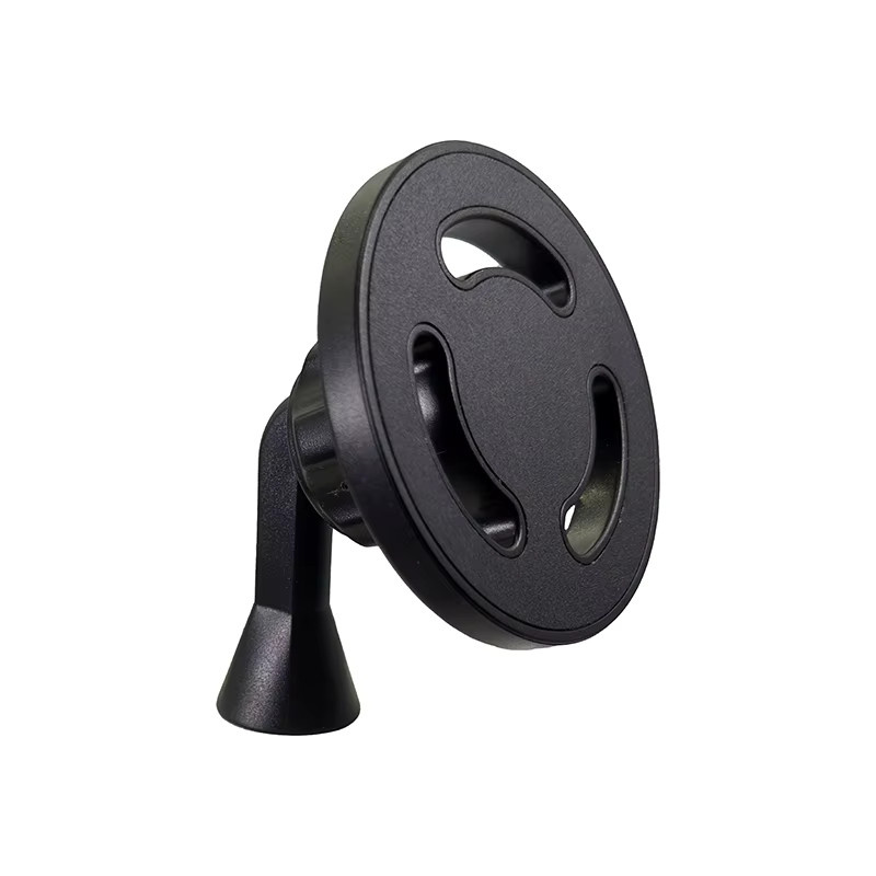 360 Grad drehbarer magnetischer Handyhalter in Schwarz für iPhone 16, Samsung und Stative mit MagSafe-Kompatibilität - Bild 2
