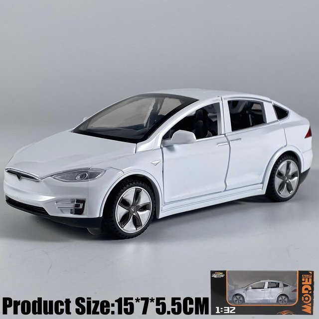Linyi toy car X AWD Modellauto, 1:32, Metall, Weiß, ab 18 Jahre - Bild 1