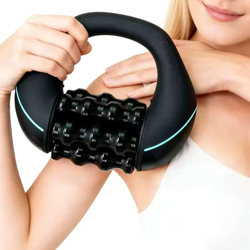 vilnason Mini-Rollmassagegerät zur Ganzkörper-Ermüdungslinderung - Bild 7