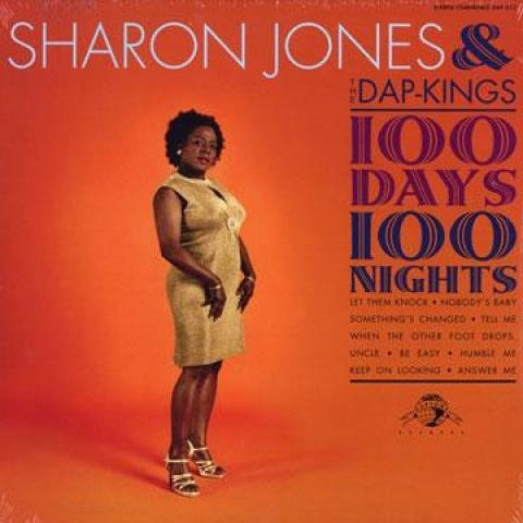 Sharon Jones & Dap Kings - 100 Days, 100 Nights LP Vinyl von Daptone Records (Soul/Funk, 2007) - Bild 1