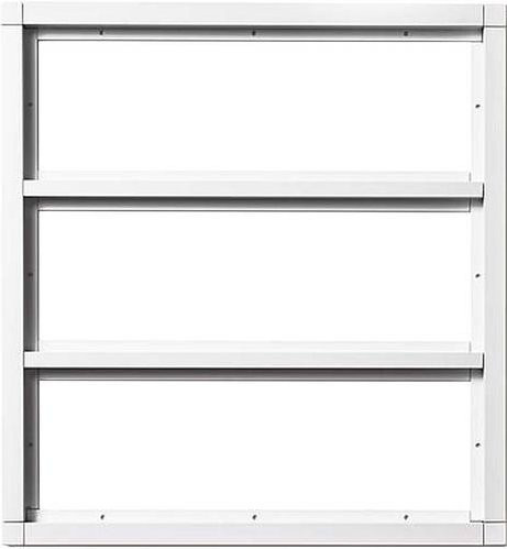 Siedle Montagezubehör für Türsprechanlagen in Weiß und Aluminium - Bild 1