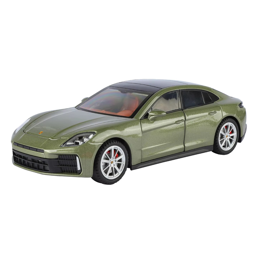 Porsche Panamera Modellauto, 1:24, Metall, Grün - Bild 4