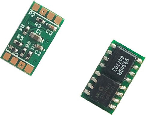 DasMikro 1S 3A ESC Micro Speed Controller, mit Lichtsteuerung, für DIY Das87 1/87 bis 1/43 Micro RC Autoteile - Bild 1