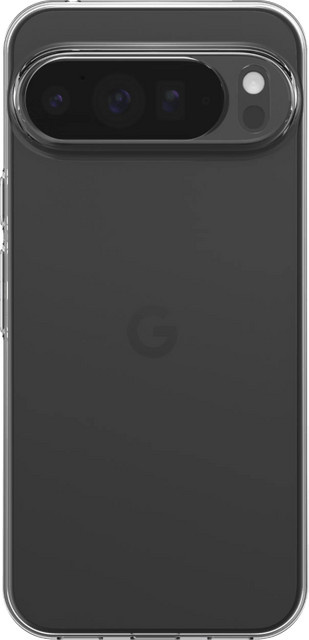 Just in Case Soft Design Backcover für Google Pixel 10 Pro XL, Transparent - Bild 1