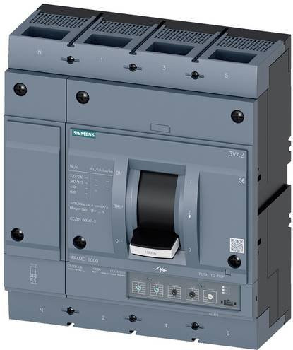 Siemens 3VA2563-6HN42-0AA0 Leistungsschalter in Grau mit einem Einstellbereich von 250 - 630A und einer maximalen Schaltspannung von 690 V/AC - Bild 1